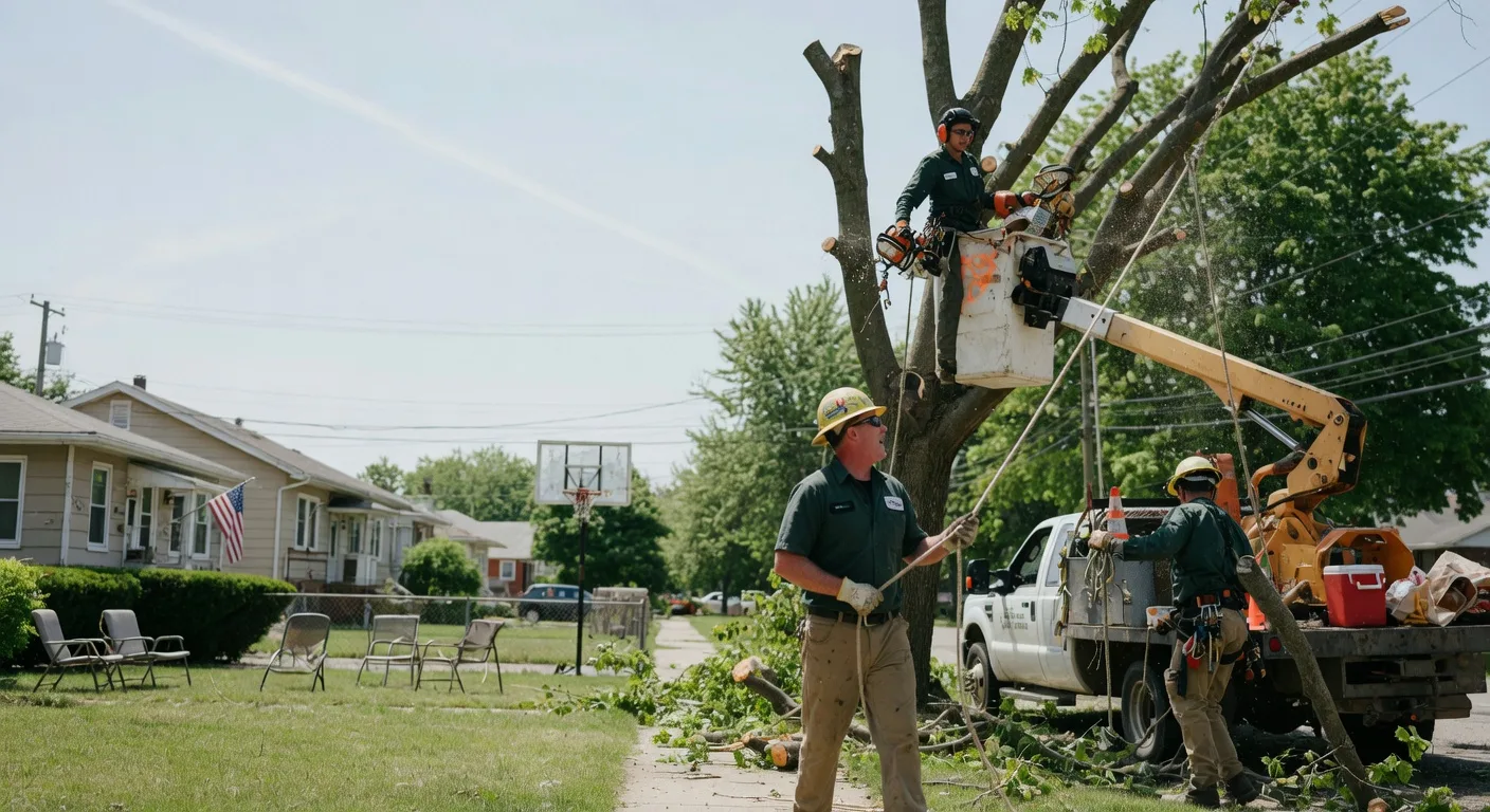 Tree Service in Boston, IN near me
